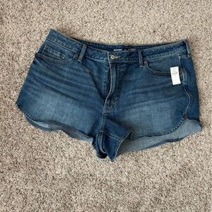 Old Navy Dark Wash Straight-Leg Jeans